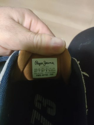 Zapatillas Pepe Jeans Hombre Talla 42