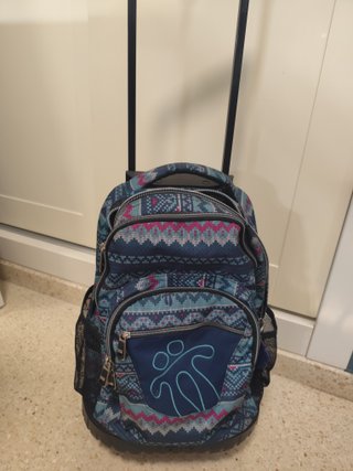 Mochila Totto con carrito