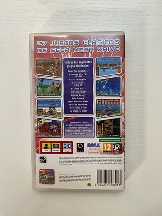 Collezione Sega Mega Drive per PSP