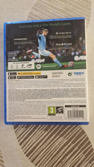 Pack videojuegos PS5: FC 24 y FC 25