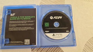 Pack videojuegos PS5: FC 24 y FC 25