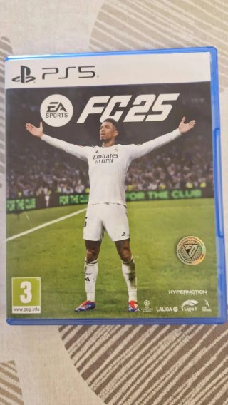 Pack videojuegos PS5: FC 24 y FC 25