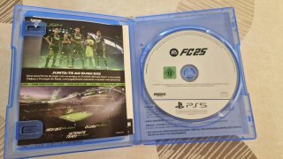 Pack videojuegos PS5: FC 24 y FC 25