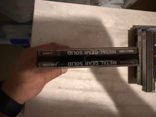 Metal Gear Solid PS1 Konami