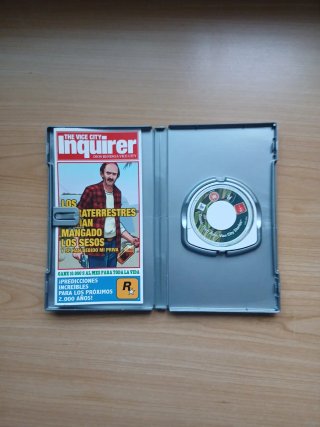 GTA Vice City Stories PSP Platinum