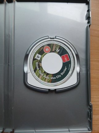 GTA Vice City Stories PSP Platinum
