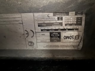 GRUPO ELECTROGENO GENERADOR 1500 kva