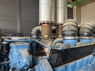 GRUPO ELECTROGENO GENERADOR 1500 kva