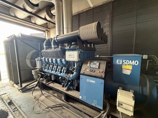GRUPO ELECTROGENO GENERADOR 1500 kva