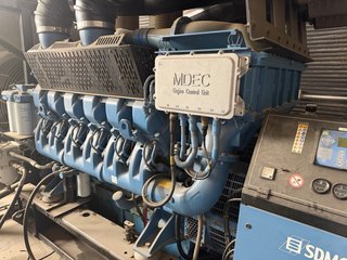 GRUPO ELECTROGENO GENERADOR 1500 kva