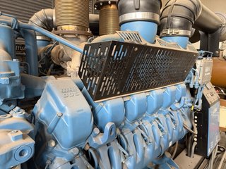 GRUPO ELECTROGENO GENERADOR 1500 kva