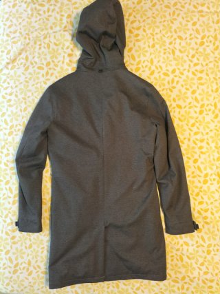 Abrigo Zara Hombre Gris