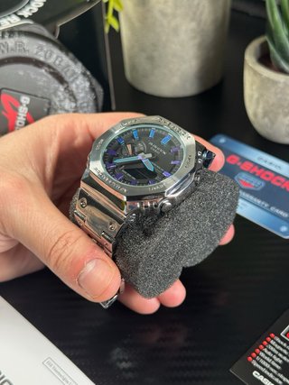 Reloj G-Shock Plateado Multicolor