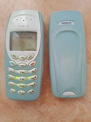 Cellulare Nokia 3410 perfettamente funzionante