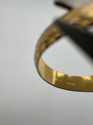 011-01-00603 ALIANZA LABRADA ORO 18K
