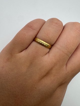 011-01-00603 ALIANZA LABRADA ORO 18K