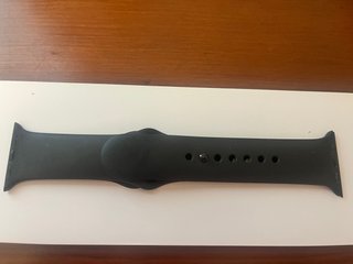 Correa Sport Negra para Apple Watch