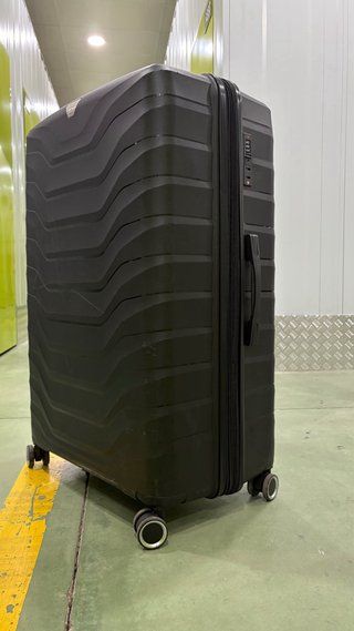 Maleta XXL grande negra, usada una vez 78 cm alto