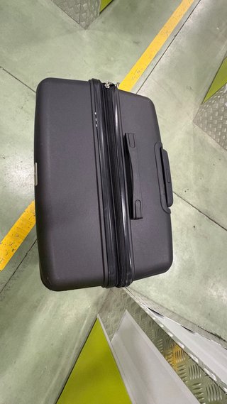 Maleta XXL grande negra, usada una vez 78 cm alto