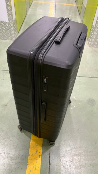 Maleta XXL grande negra, usada una vez 78 cm alto