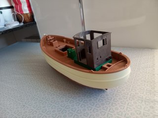 Barco Playmobil Susanne 3551