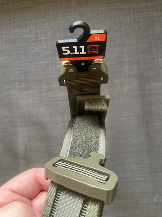 Cinturón Táctico 5.11 Maverik XL Verde Oliva