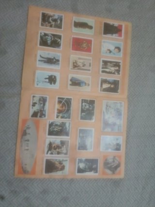 Álbum Completo El Imperio Contraataca
