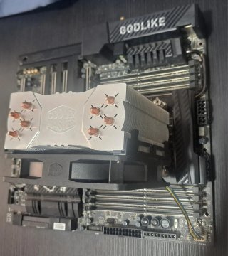 MSI X99A GODLIKE Carbon+i7-6850K+RAM 8Gb+Hyper 212