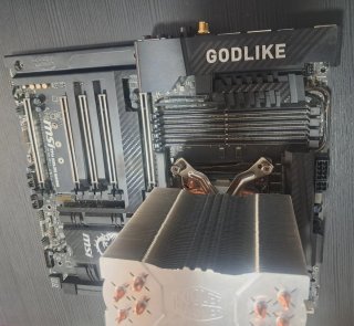 MSI X99A GODLIKE Carbon+i7-6850K+RAM 8Gb+Hyper 212