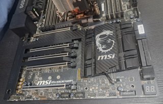 MSI X99A GODLIKE Carbon+i7-6850K+RAM 8Gb+Hyper 212