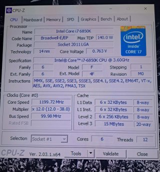 MSI X99A GODLIKE Carbon+i7-6850K+RAM 8Gb+Hyper 212