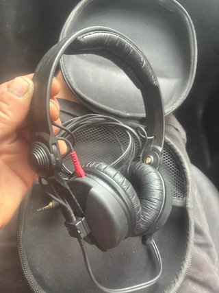 Sennheiser HD 25 70 Ohm Auriculares