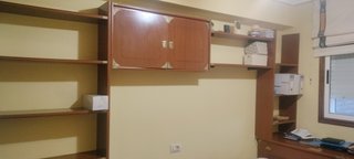 Mueble de dormitorio con camas nido
