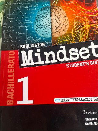 Mindset 1 Bachillerato. Students's book