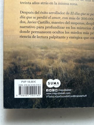 Libros de Javier Castillo