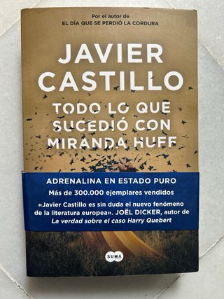 Libros de Javier Castillo