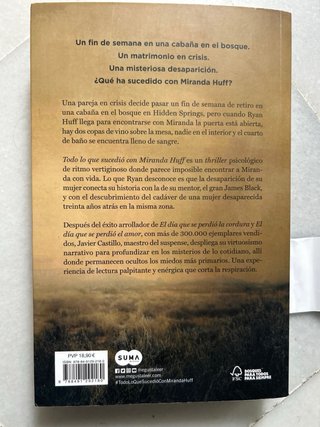 Libros de Javier Castillo