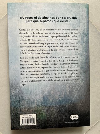 Libros de Javier Castillo