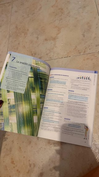 Pack de libros de castellano de 2 bachillerato