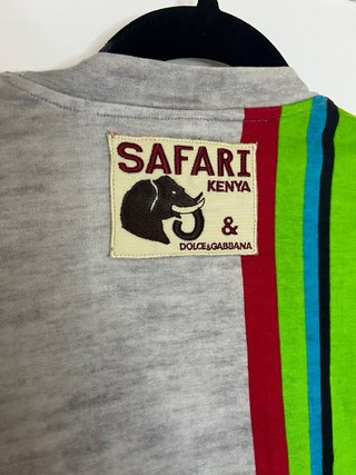 T-shirt Dolce & Gabbana S Safari Kenya