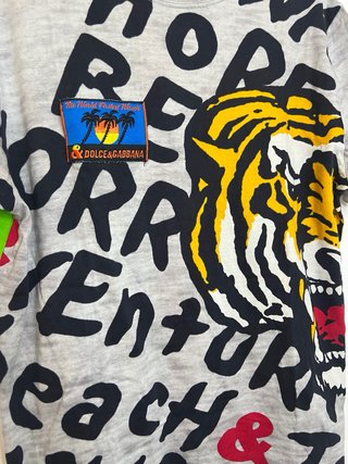 T-shirt Dolce & Gabbana S Safari Kenya