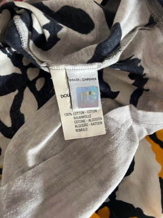 T-shirt Dolce & Gabbana S Safari Kenya