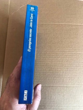 EL PEREGRINO SECRETO - JOHN LE CARRE