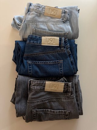 Pantalones Vaqueros D91 Stradivarius Precio Unidad