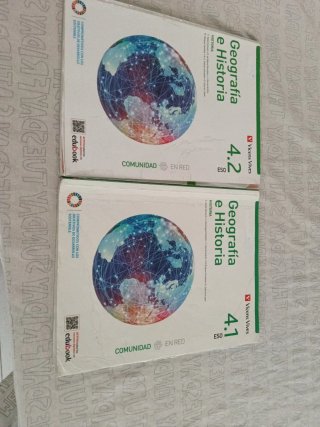 Geografía e Historia, 4 ESO, Comunidad en red
