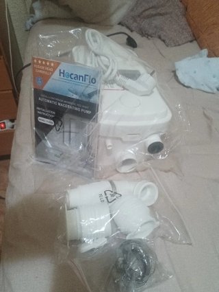 Bomba Maceradora HOCANFLO FLO-300 Pro 400W