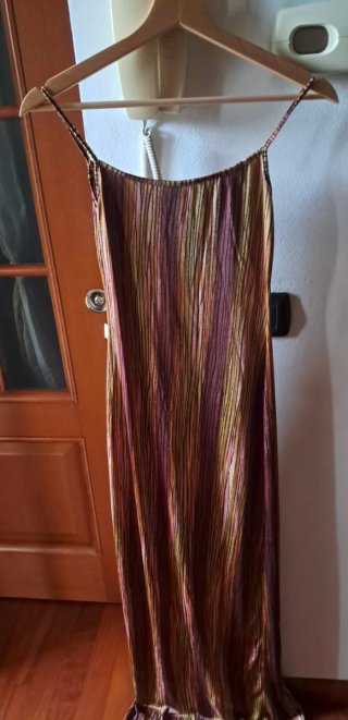 Vestito lungo Fiorucci spalline S