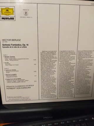 Vinilos Berlioz & Bruckner - Clásica