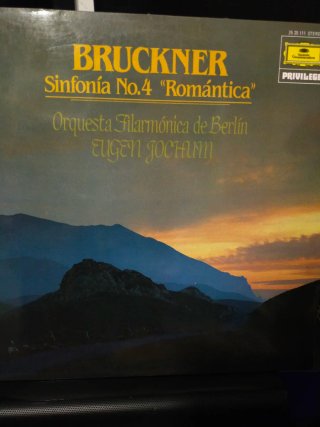 Vinilos Berlioz & Bruckner - Clásica