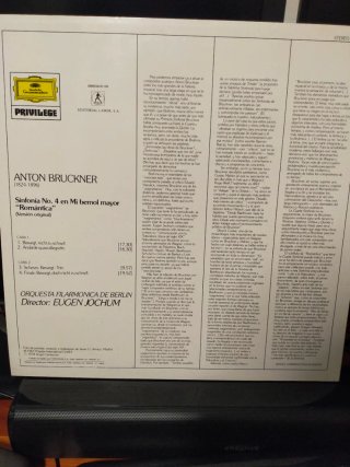 Vinilos Berlioz & Bruckner - Clásica